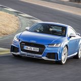 Audi TT RS - spektakulärer Fahrspaß