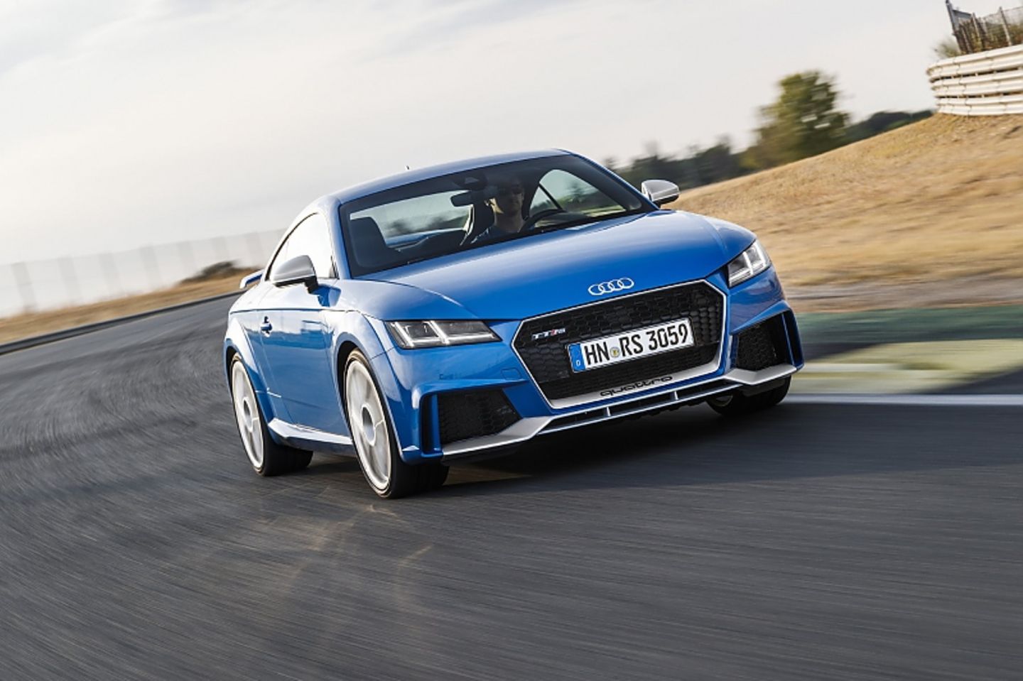 Audi TT RS - Allrad ist immer an Bord