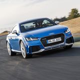 Audi TT RS - Allrad ist immer an Bord