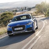 Audi TT RS - mindestens 66.900 Euro teuer