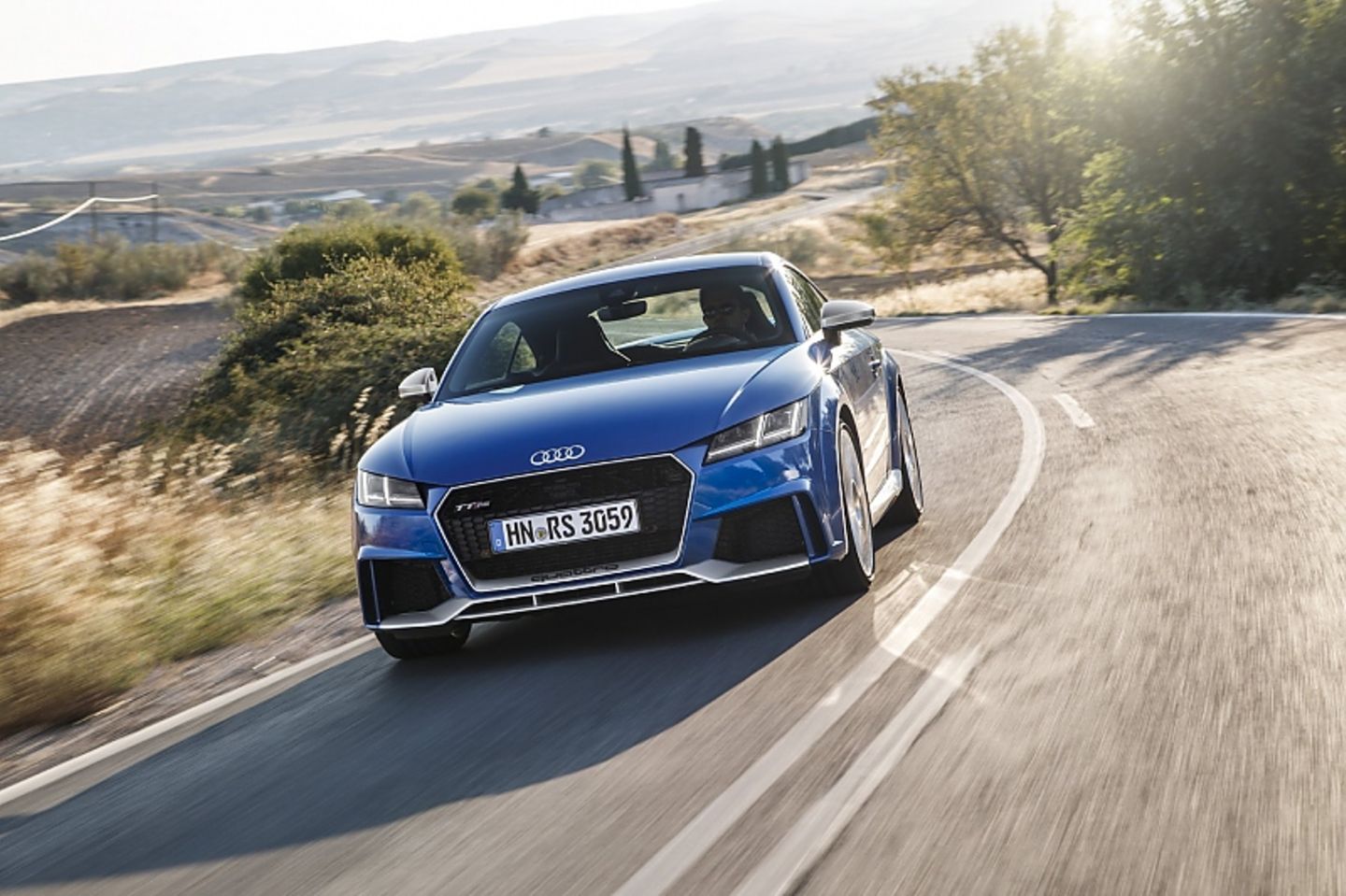 Audi TT RS - mindestens 66.900 Euro teuer