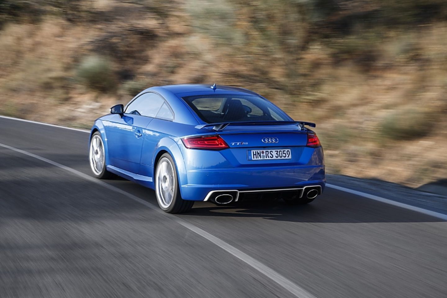 Audi TT RS - mit Heckspoiler