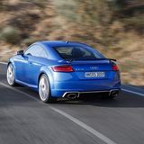 Audi TT RS - mit Heckspoiler