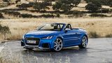 Audi TT RS - auch offen eine Wucht