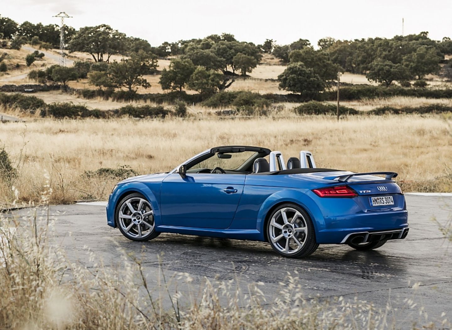 Audi TT RS - der stärkste Serien-Fünfzylinder vom Audi