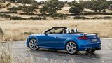 Audi TT RS - der stärkste Serien-Fünfzylinder vom Audi