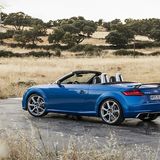 Audi TT RS - der stärkste Serien-Fünfzylinder vom Audi