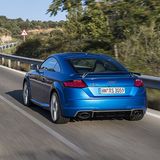 Audi TT RS - in 3,7 Sekunden auf Tempo 100