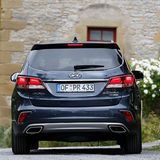 Hinter dieser Heckklappe lässt sich einiges verstauen.