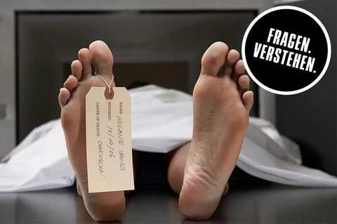 Was passiert mit uns, wenn wir sterben?