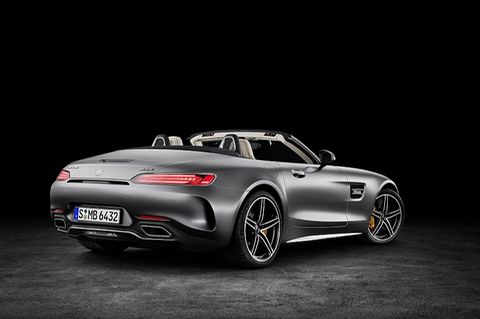 Mercedes AMG GT Roadster - Weltpremiere auf dem Pariser Salon