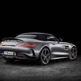Mercedes AMG GT C Roadster - mit breitem Heck