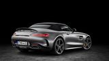Mercedes AMG GT C Roadster - mit breitem Heck