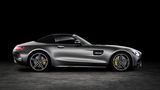 Mercedes AMG GT Roadster - das Dach besteht aus Magnesium mit einem Stoffüberzug