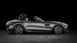 Mercedes AMG GT Roadster - öffnen und schließen dauert elf Sekunden