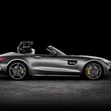 Mercedes AMG GT Roadster - öffnen und schließen dauert elf Sekunden