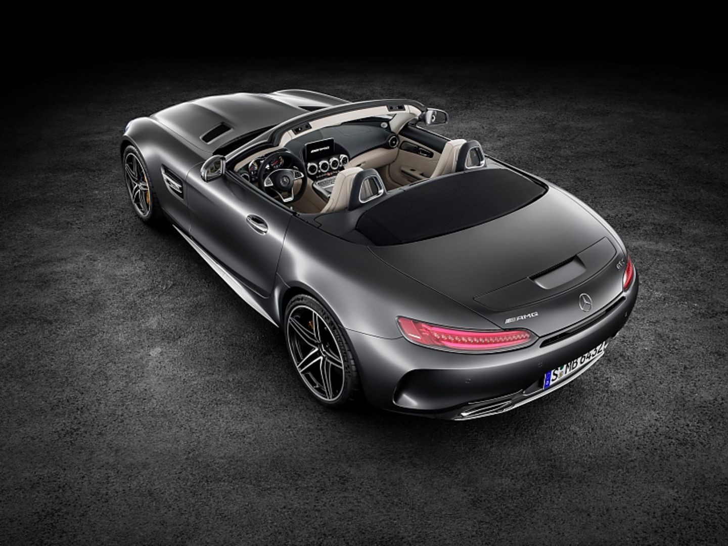 Mercedes AMG GT Roadster