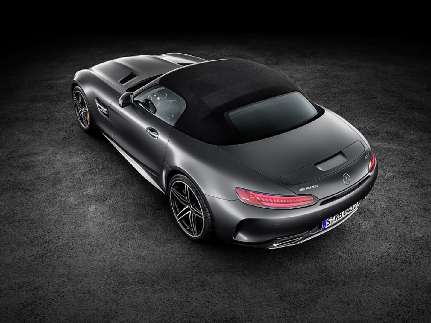 Mercedes AMG GT Roadster