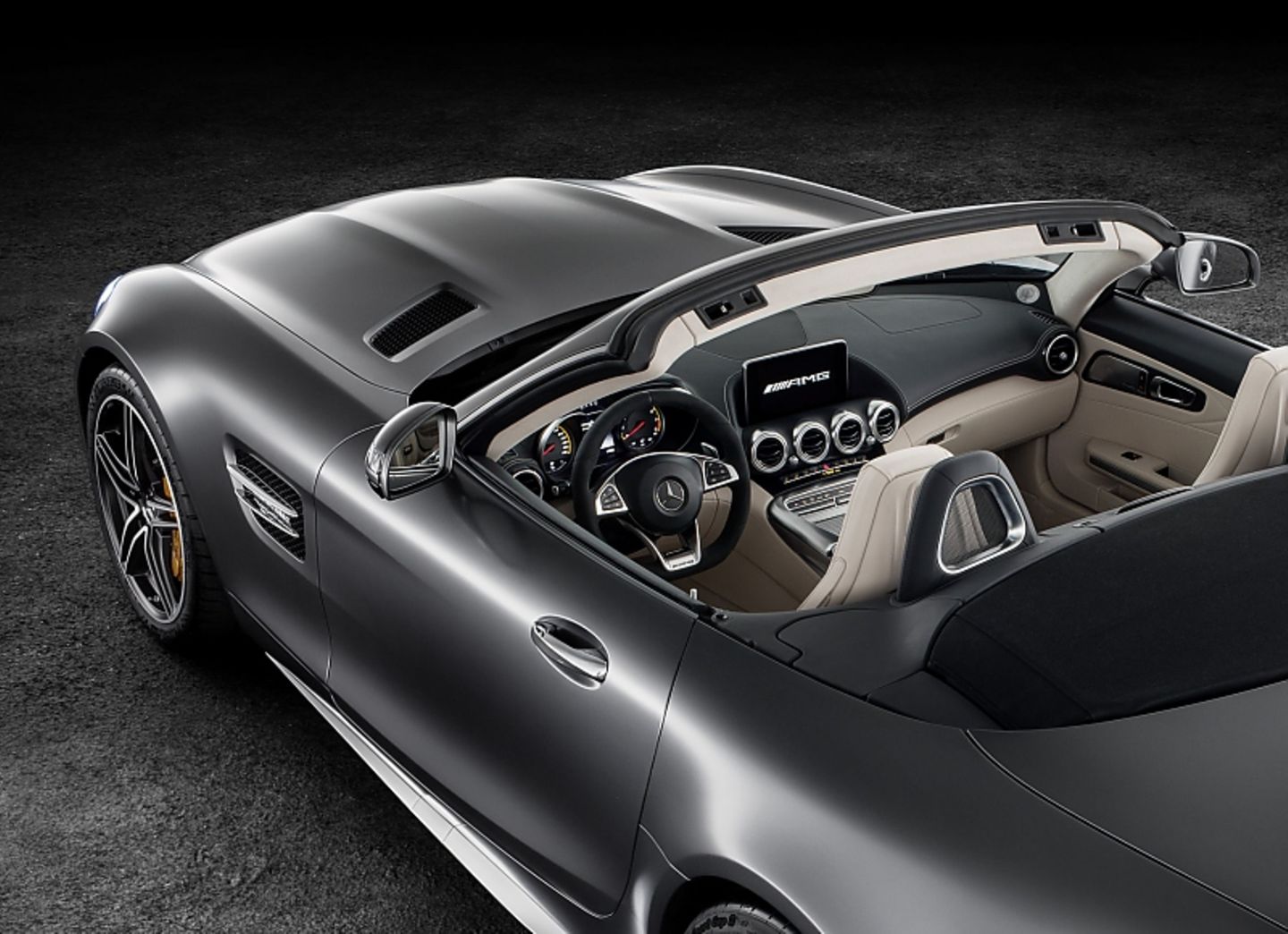 Mercedes AMG GT Roadster