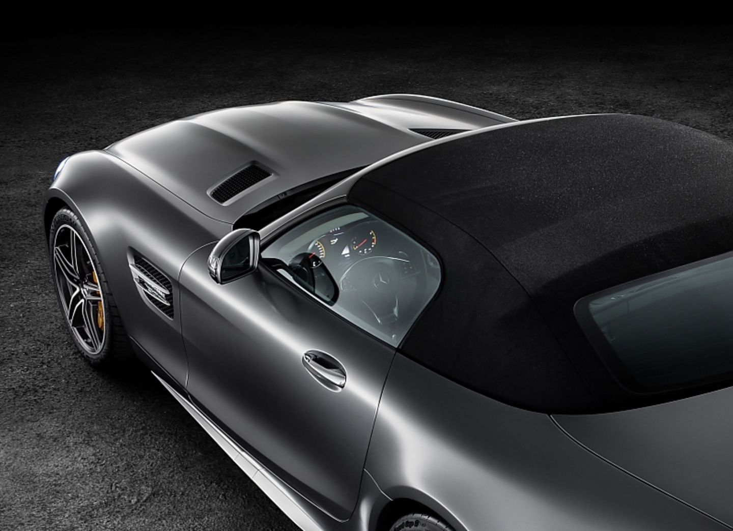 Mercedes AMG GT Roadster