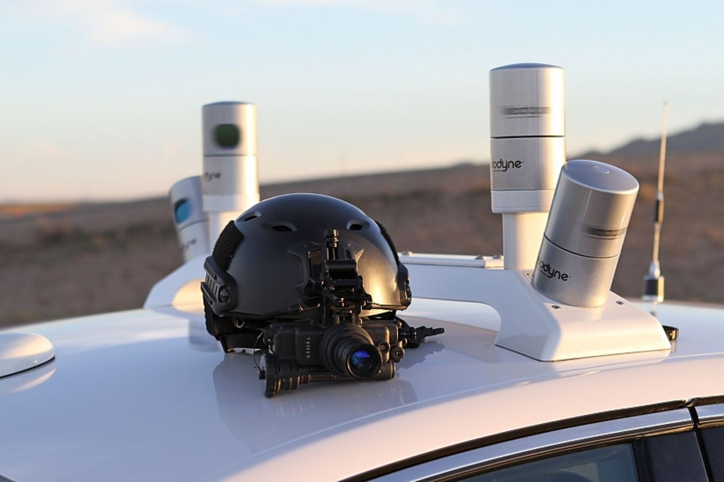 Die LIDAR-Radar-Sensoren ähneln den Stacheln des gleichnamigen Schweins Die LIDAR-Radar-Sensoren ähneln den Stacheln des gleichnamigen Schweins