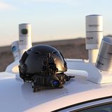 Die LIDAR-Radar-Sensoren ähneln den Stacheln des gleichnamigen Schweins