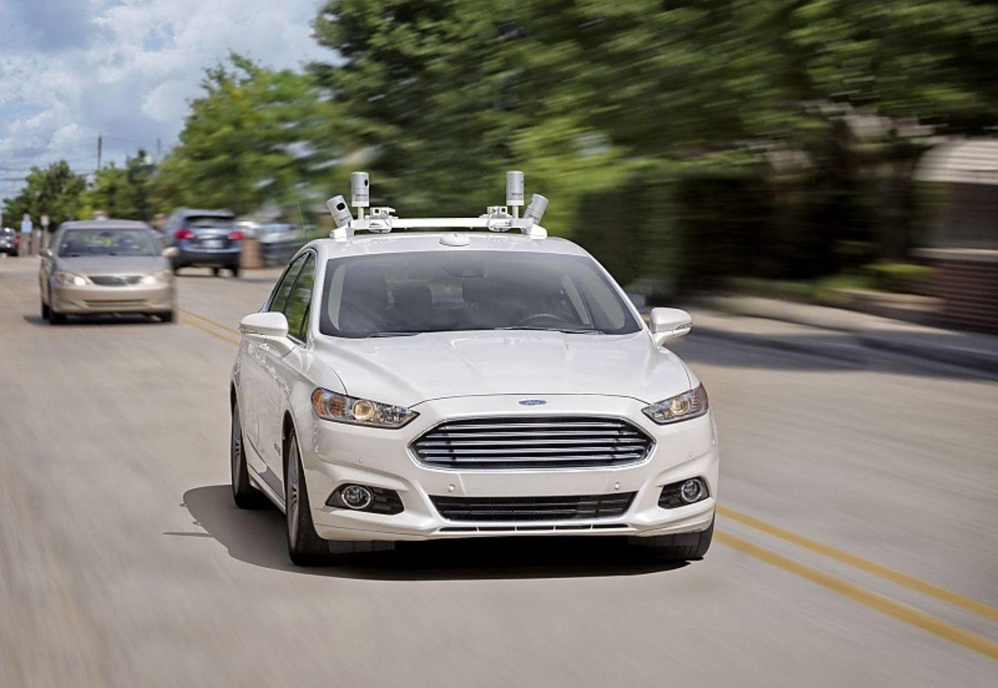 Ford testet das Autonome Fahren auch auf öffentlichen Straßen