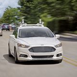 Ford testet das Autonome Fahren auch auf öffentlichen Straßen