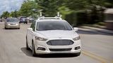 Ford testet das Autonome Fahren auch auf öffentlichen Straßen