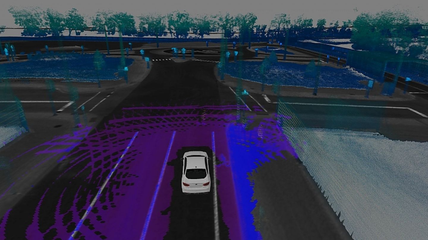 Die Karten für das Autonome Fahren kommen von Civil Maps
