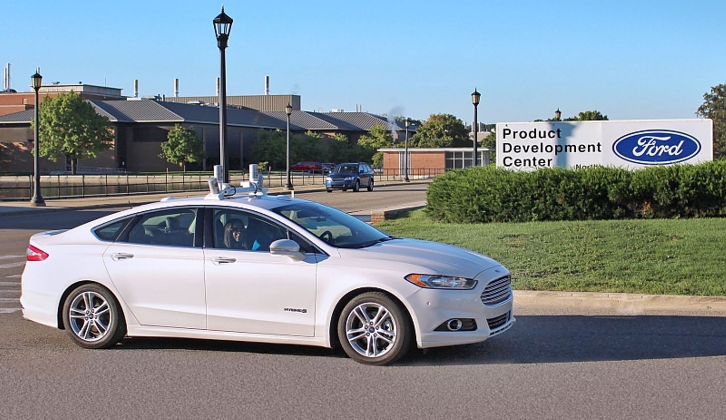 Ford testet die Robo-Autos in Michigan, Arizona und Kalifornien