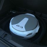 CarrE passt genau in eine Reserverad-Mulde