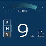 CarrE lässt sich per App steuern