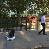 Wenn der Koffer vom Gerät genommen wird, ertönt ein Alarm