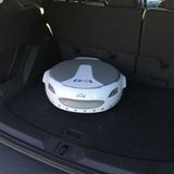 Die Reichweite beträgt knapp 23 km/h