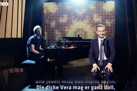 Jan Böhmermann und Luke Mockridge