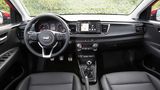 Der Innenraum des Kia Rio 2017