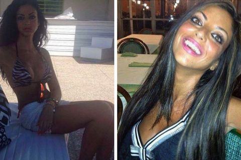 Die Instagramseite zeigt Tiziana Cantone  als lebenslustige, junge Frau