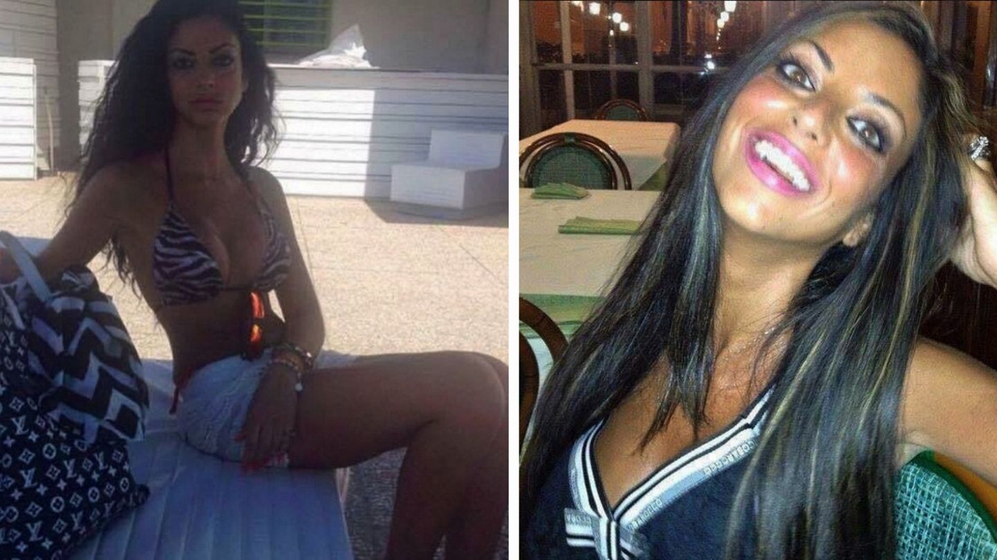 Die Instagramseite zeigt Tiziana Cantone  als lebenslustige, junge Frau