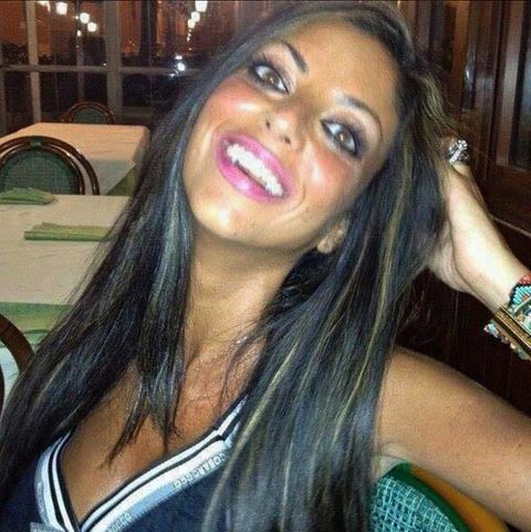 Die Instagramseite zeigt Tiziana Cantone  als lebenslustige, junge Frau