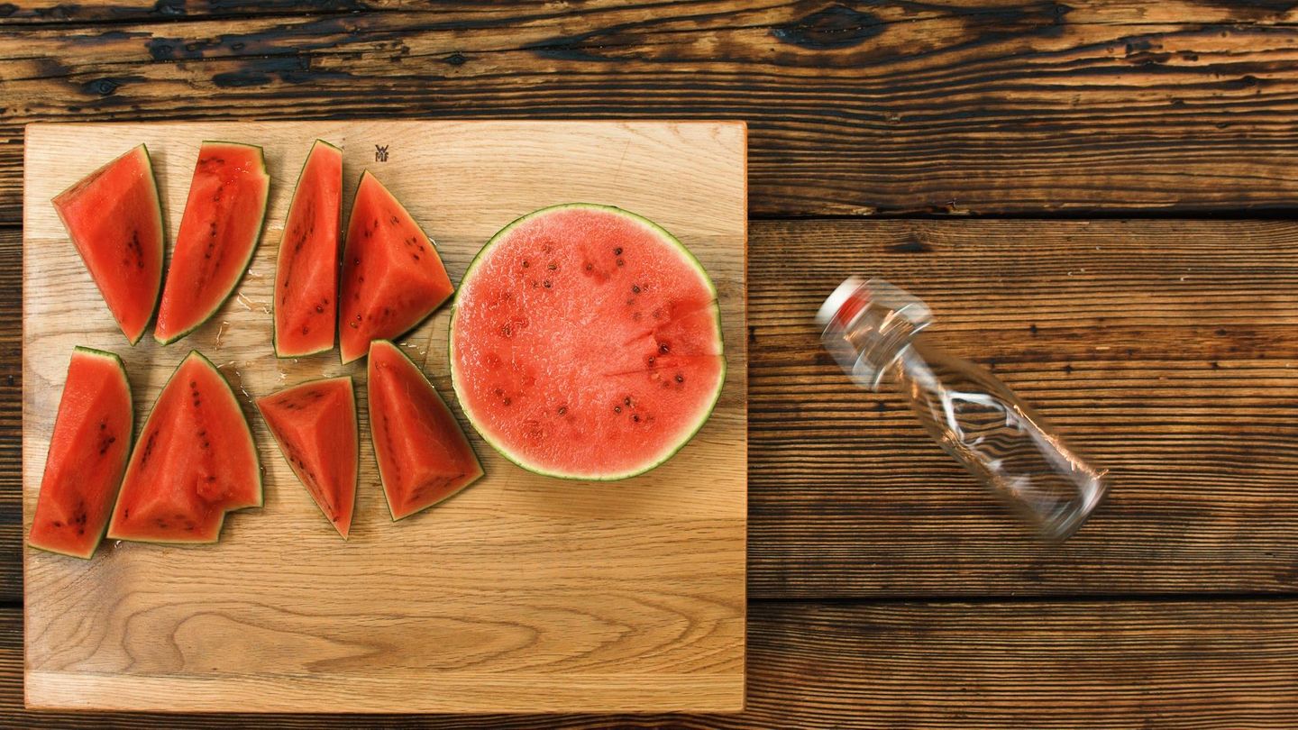 Rezept-Quickie: Wodka-Melone: Der beste „Drink“ für die Party- und Festivalsaison