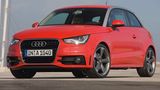 Kleinwagen Platz 1: Audi A1