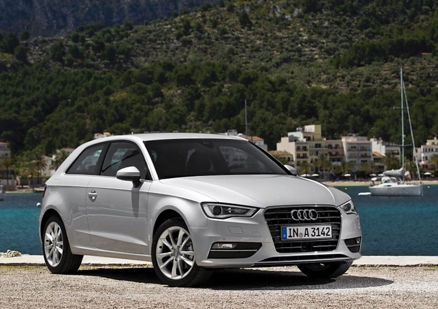 Platz 2: Audi A3