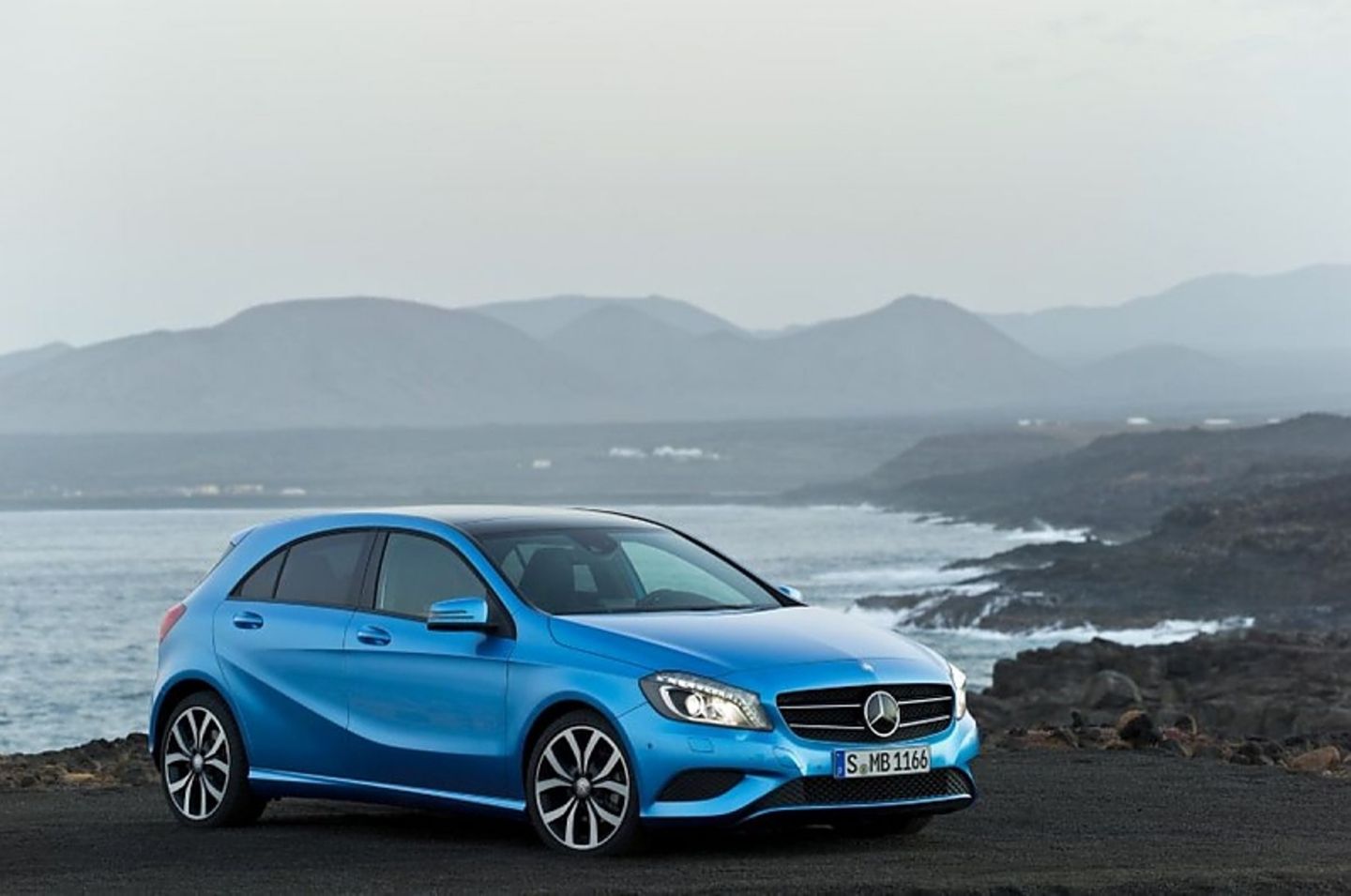 Platz 3: Mercedes A-Klasse