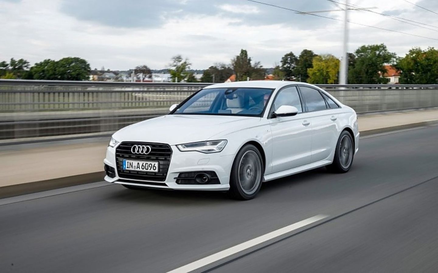 Oberklasse Platz 1: Audi A6