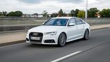 Oberklasse Platz 1: Audi A6