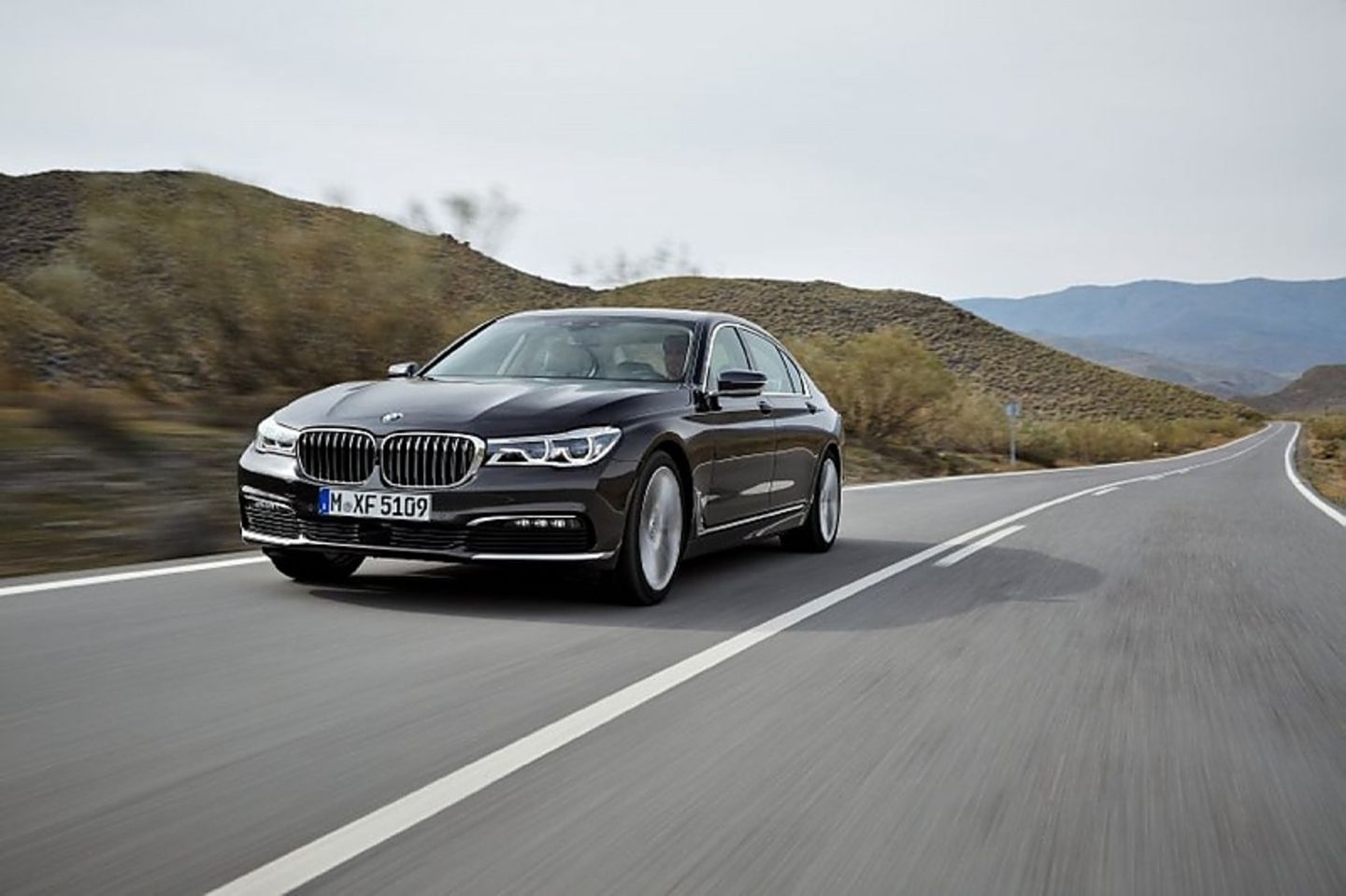 Platz 3: BMW 7er