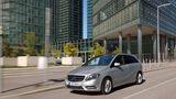 Van/Minivan Platz 1: Mercedes B-Klasse
