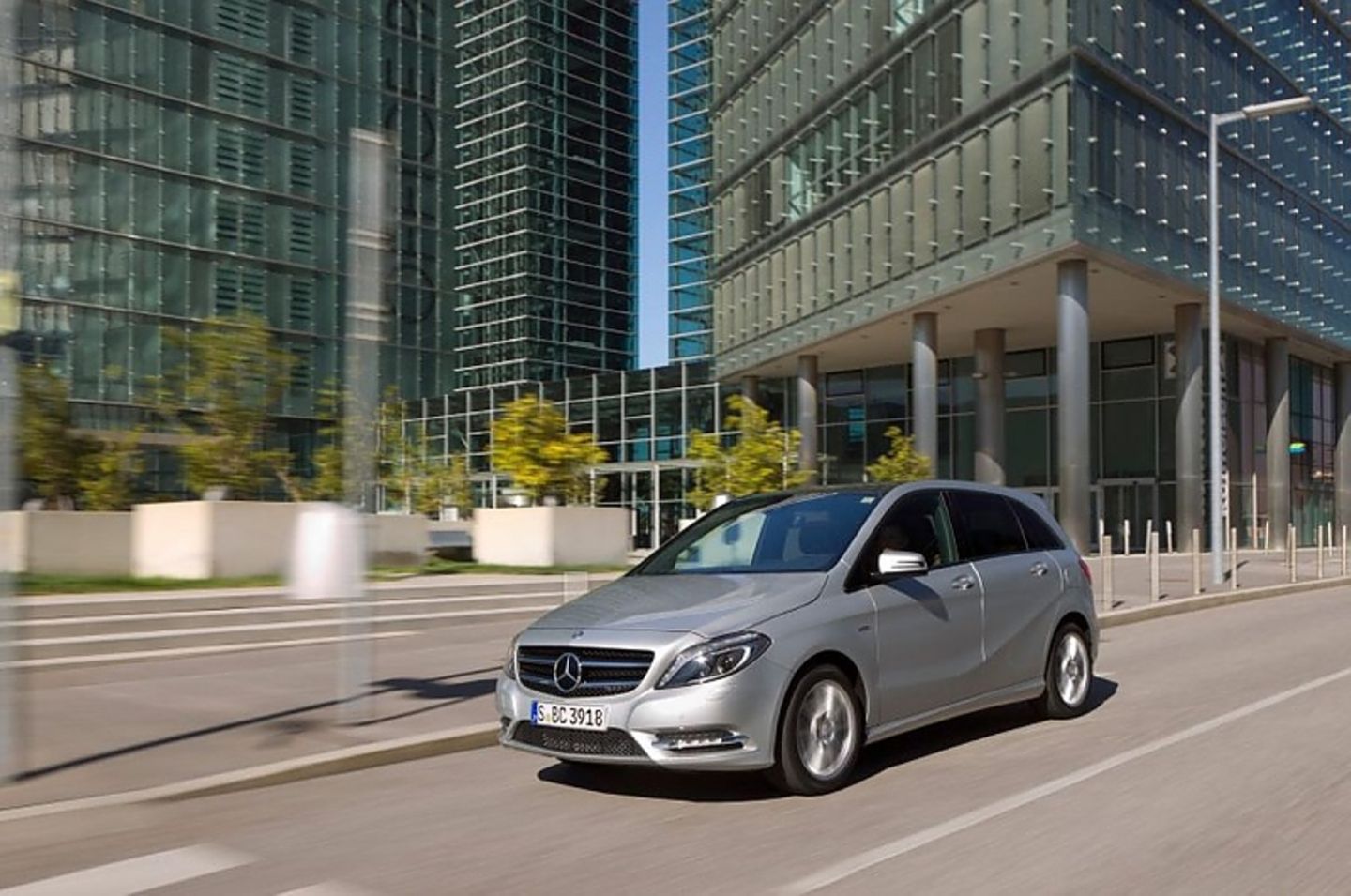 Van/Minivan Platz 1: Mercedes B-Klasse