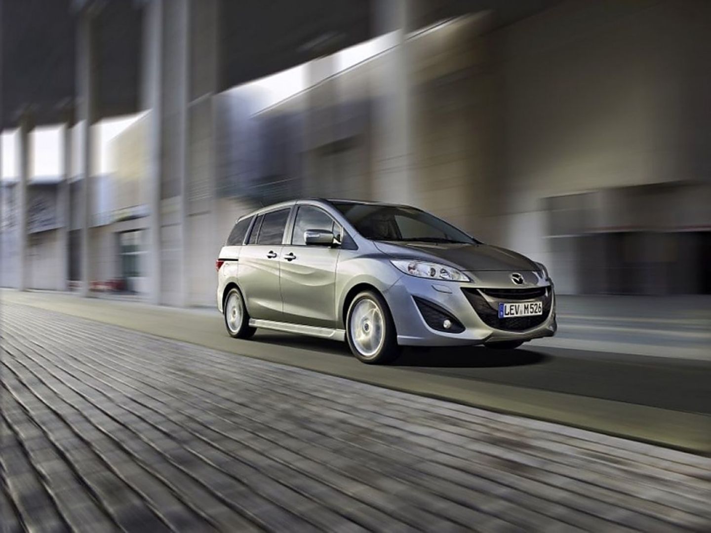 Platz 2: Mazda 5